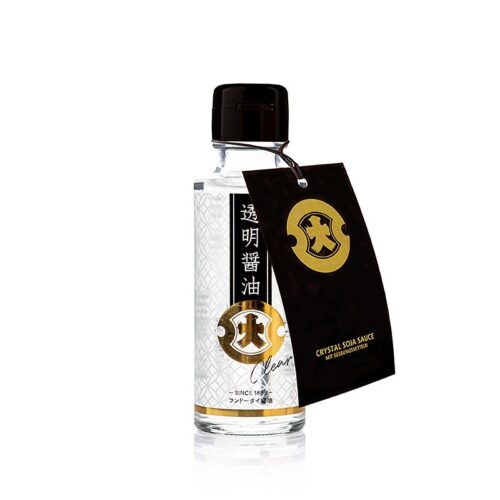 Crystal Soja Sauce, klare weiße Sojasauce, 100 ml
