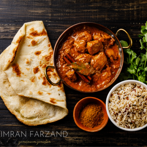 Indischer Namaste India Online Live Kochkurs der interaktive Kochkurs mit Imran Farzand