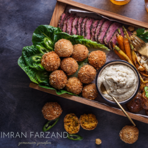 Orientalische Online Kochkurs der interaktive Kochkurs mit Imran Farzand