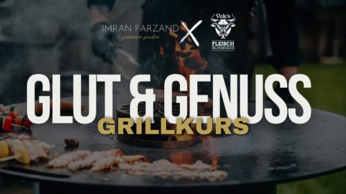 Glut & Genuss Grill Kurs im Allgäu