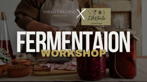 Fermentationsworkshop mit Manu aus dem Klösterle: Sauerkraut & Kimchi selber fermentieren