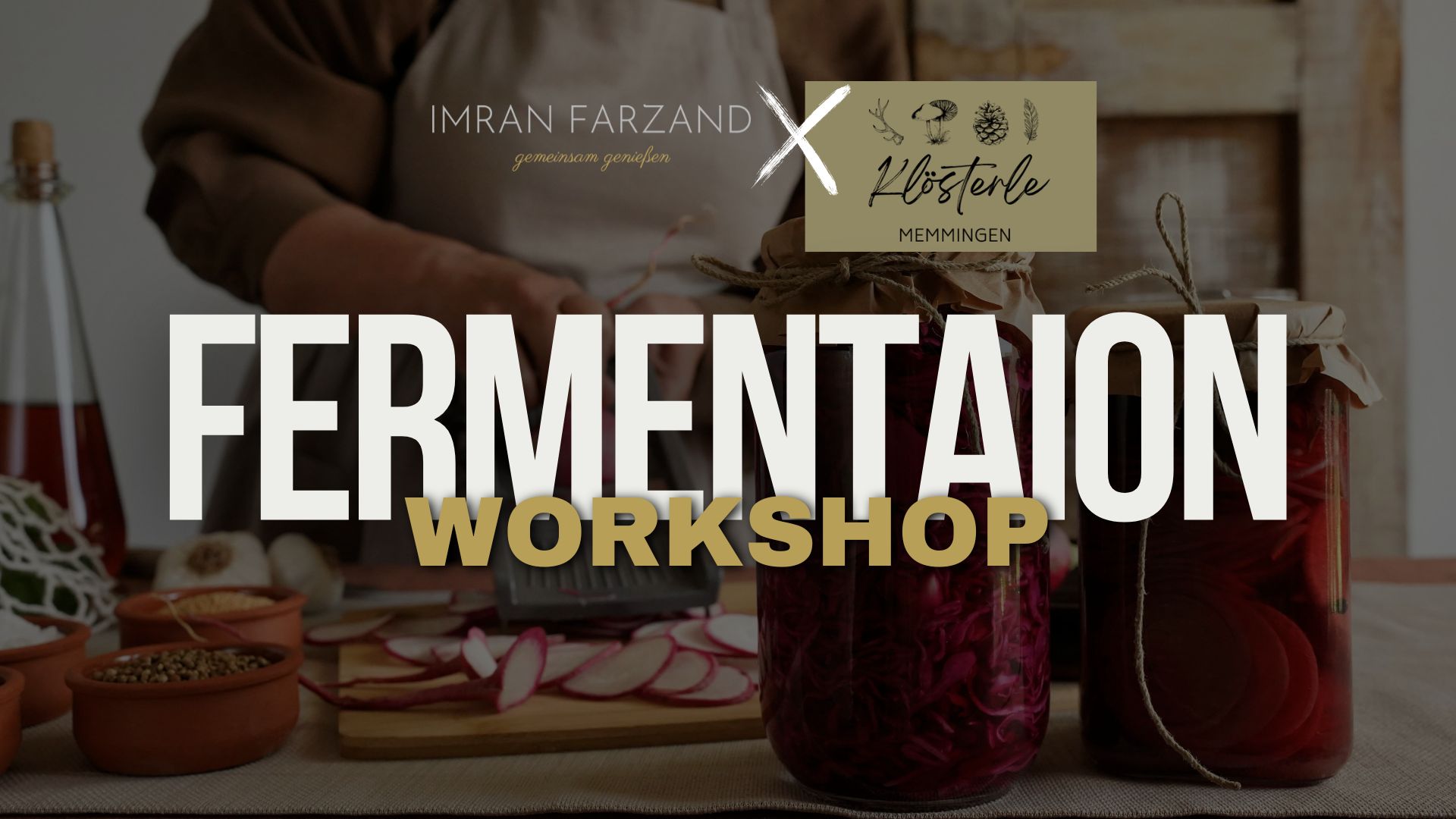 Fermentationsworkshop mit Manu aus dem Klösterle: Sauerkraut & Kimchi selber fermentieren