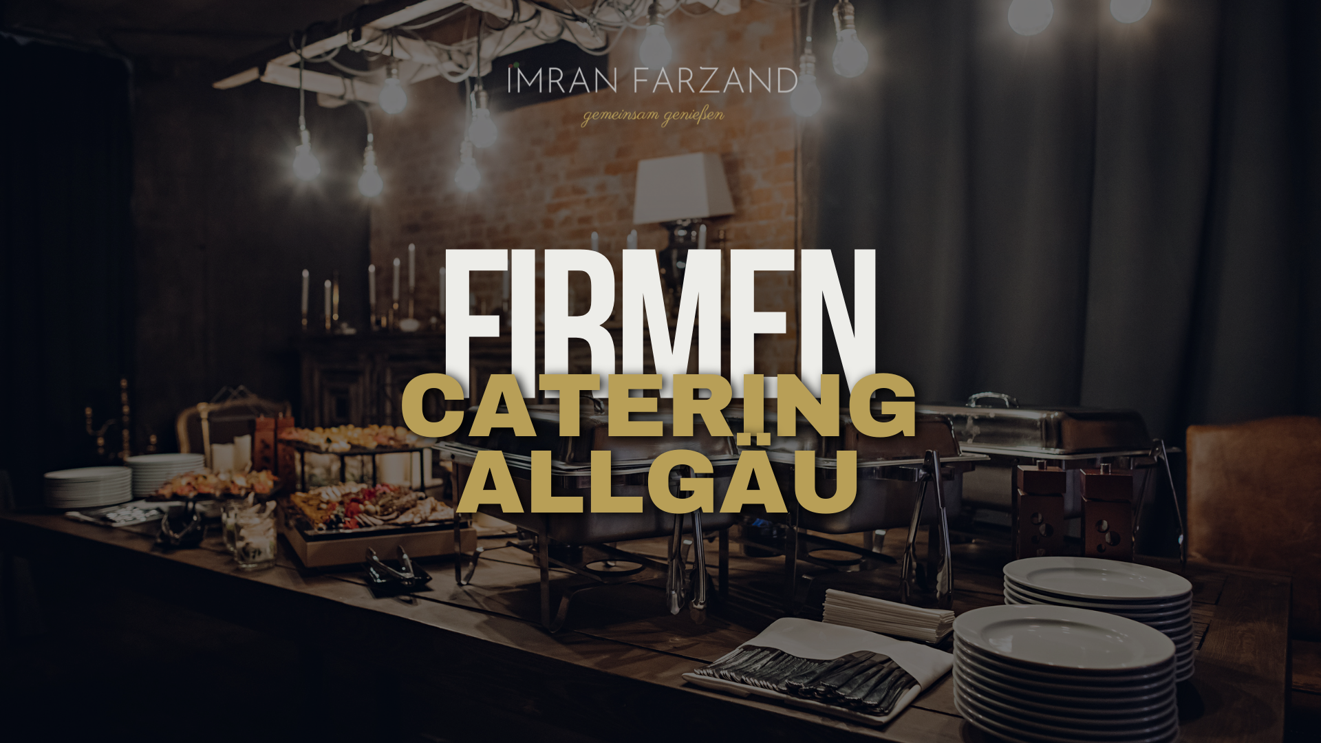 Firmencatering Allgäu | Business Events & Feiern